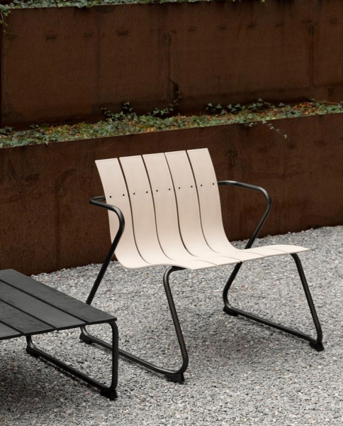 Mater Ocean Outdoor Lounge Stuhl Sand